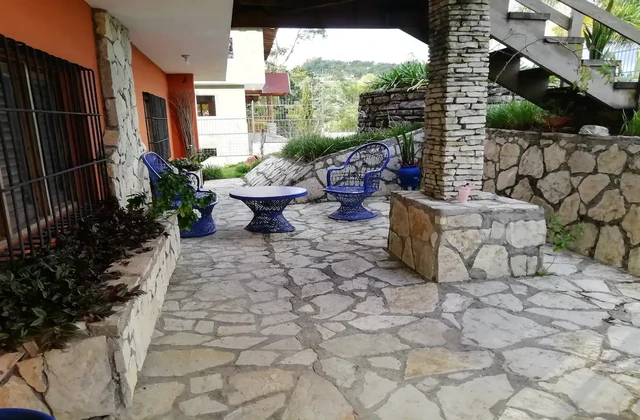 Villa Clara Luisa San Cristobal Terrace